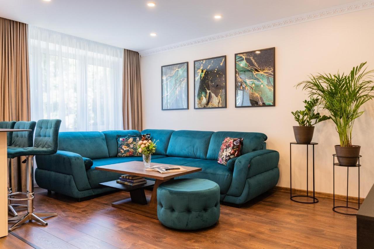 E. D. Elite Apartment Šiauliai Kültér fotó
