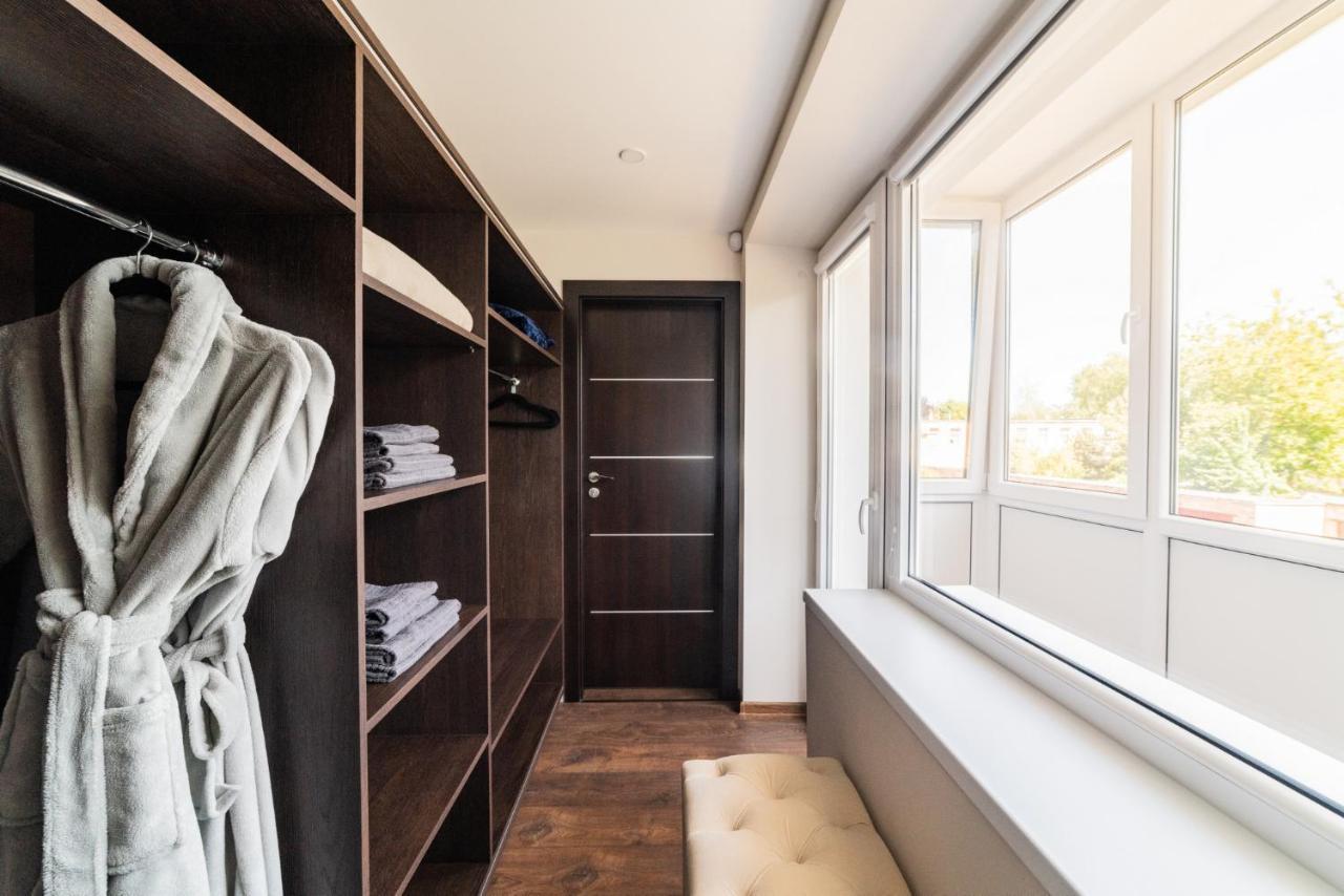 E. D. Elite Apartment Šiauliai Kültér fotó