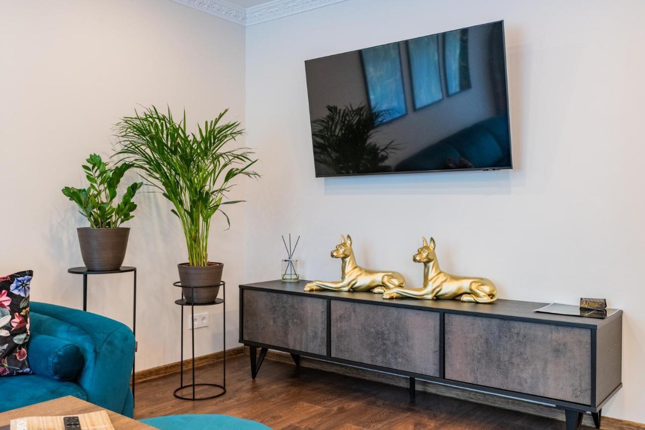 E. D. Elite Apartment Šiauliai Kültér fotó