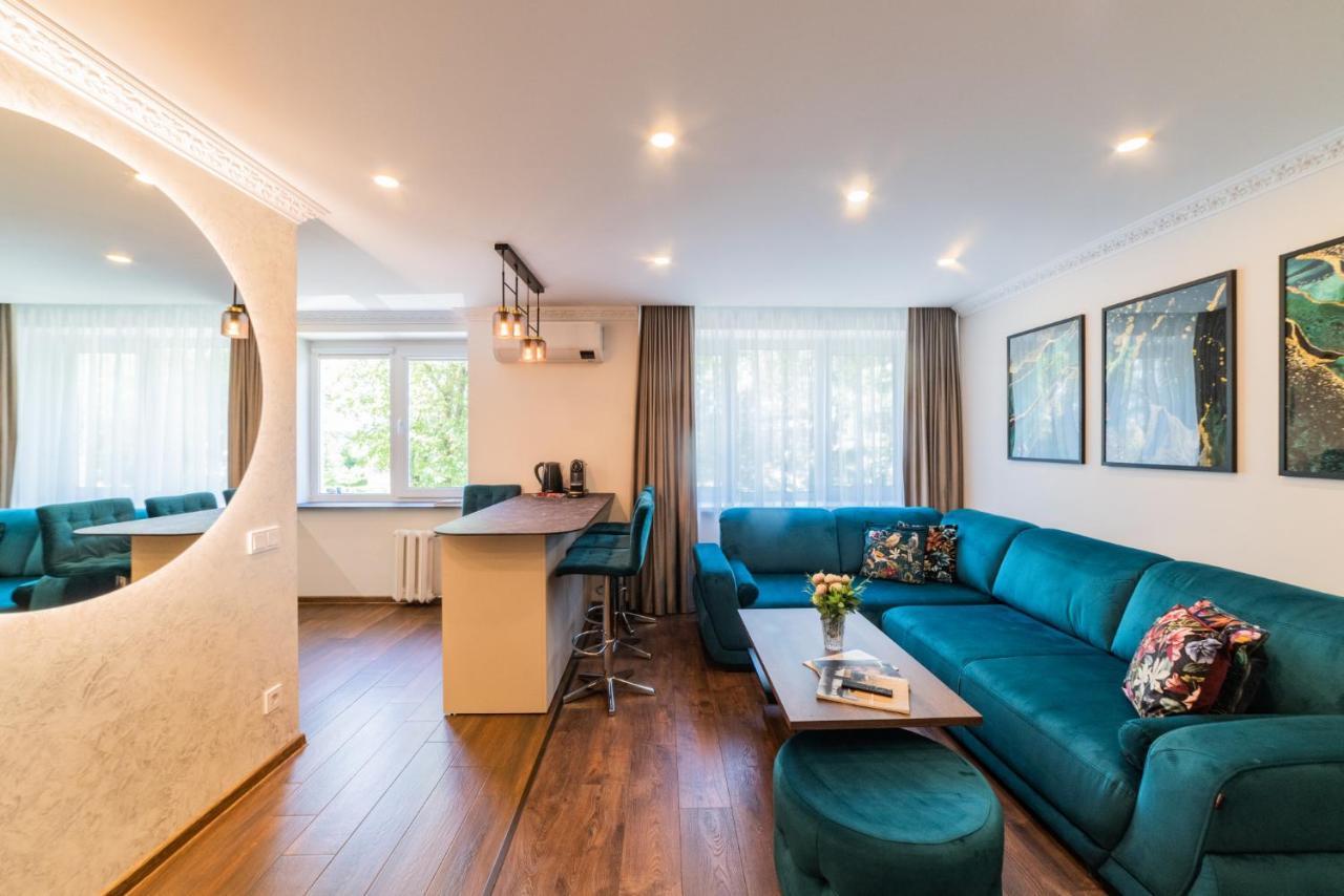 E. D. Elite Apartment Šiauliai Kültér fotó